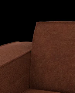 Espada hjørnesofa med pufafslutning højre