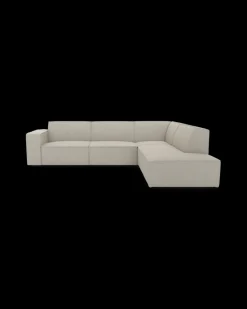 Espada hjørnesofa med pufafslutning højre