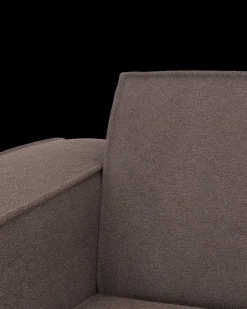 Espada hjørnesofa med pufafslutning højre