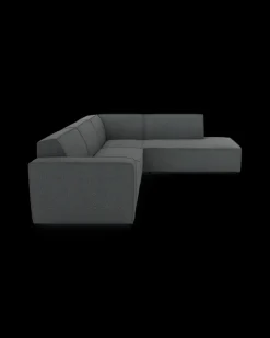 Espada hjørnesofa med pufafslutning højre