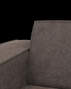 Espada hjørnesofa med pufafslutning højre