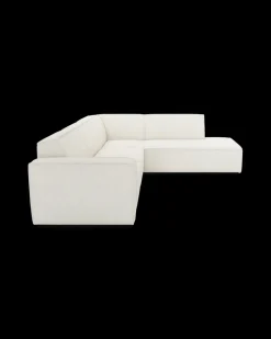 Espada hjørnesofa med pufafslutning højre