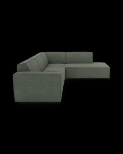 Espada hjørnesofa med pufafslutning højre