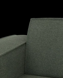 Espada hjørnesofa med pufafslutning højre