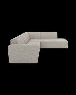 Espada hjørnesofa med pufafslutning højre