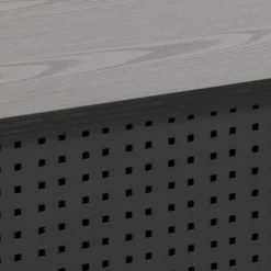 Estella TV-bord, sort ask