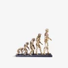 Evolution deco figur