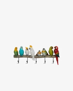 Exotic birds, knagerække