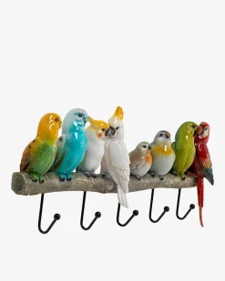 Exotic birds, knagerække