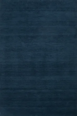 Feel tæppe, mørkeblå, 140 x 200 cm.