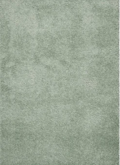 Feel tæppe, støvet grøn, 200 x 290