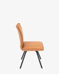 Fiore spisebordsstol, cognac læder