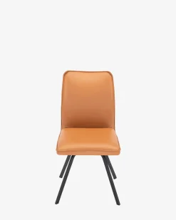 Fiore spisebordsstol, cognac læder