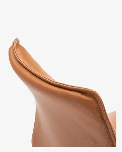 Fiore spisebordsstol, cognac læder