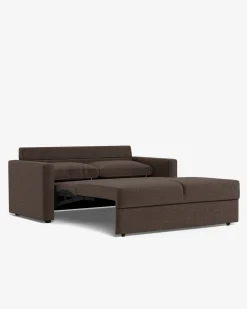 Fleury sovesofa, brun