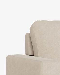 Fleury sovesofa, sand