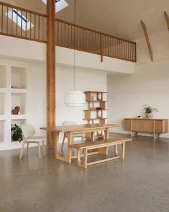 Flow spisebord, eg natur