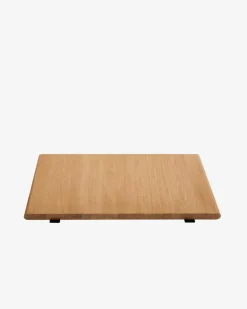 Flow tillægsplade, eg natur