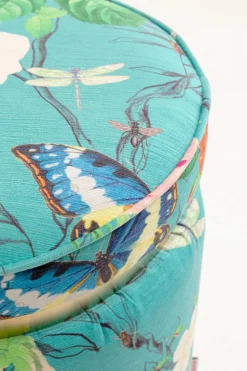 Flower fever puf, blå