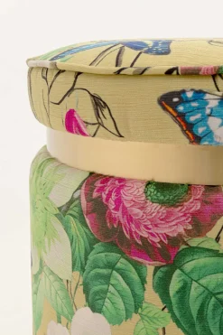 Flower fever puf, gul