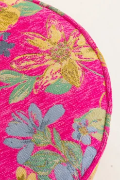 Flower fever puf, pink