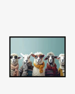 Får på stribe galleri