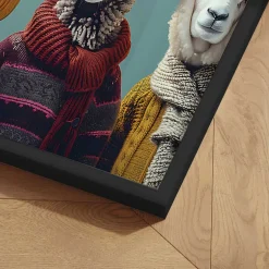 Får på stribe galleri