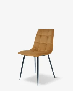 Frigg spisebordsstol, guld