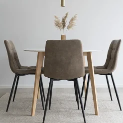 Frigg spisebordsstol, lys brun