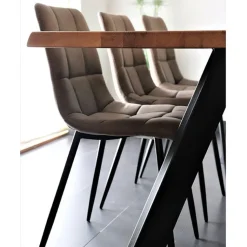 Frigg spisebordsstol, lys brun