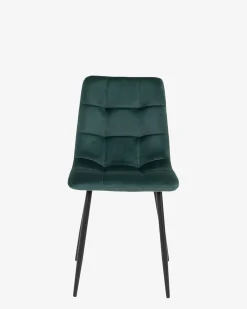 Frigg spisebordsstol, mørkegrøn