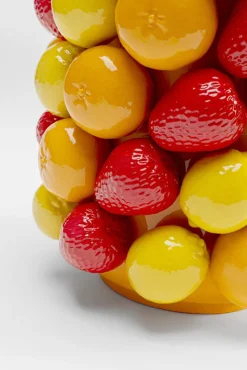 Frugt parade vase høj