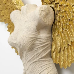 Gela engel, vægfigur lille