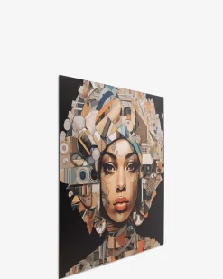 Geo woman glas galleri