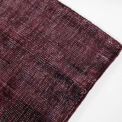 Gianna tæppe, vinrød 170x240cm