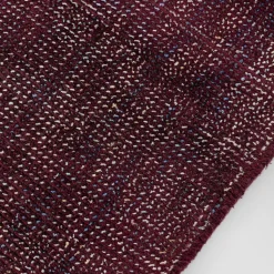 Gianna tæppe, vinrød 170x240cm