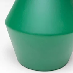 Gina vase grøn glas