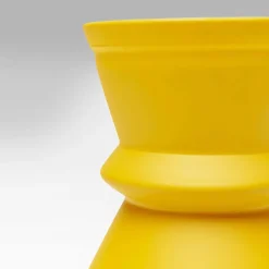 Gina vase gul glas