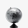 Globus, sort/grå