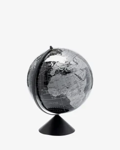 Globus, sort/grå