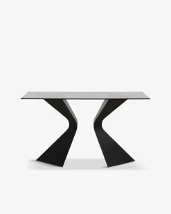 Gloria konsolbord, sort