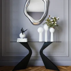 Gloria konsolbord, sort