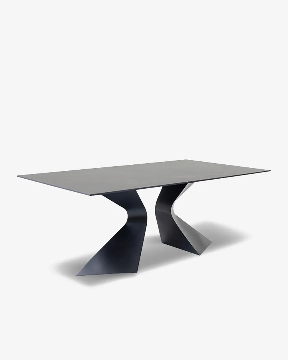 Gloria spisebord sort