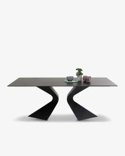 Gloria spisebord sort