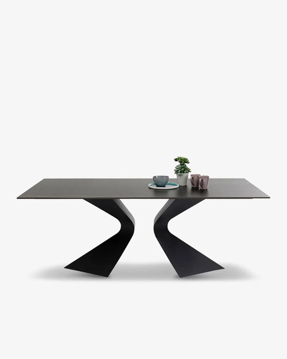 Gloria spisebord sort