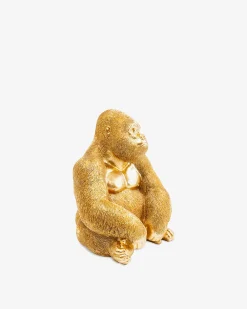 Gorilla guld, Medium