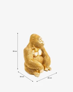 Gorilla guld, Medium