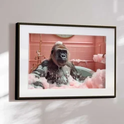 Gorilla i bad galleri