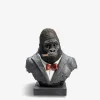 Gorilla med cigar, buste