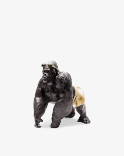 Gorilla på strandtur